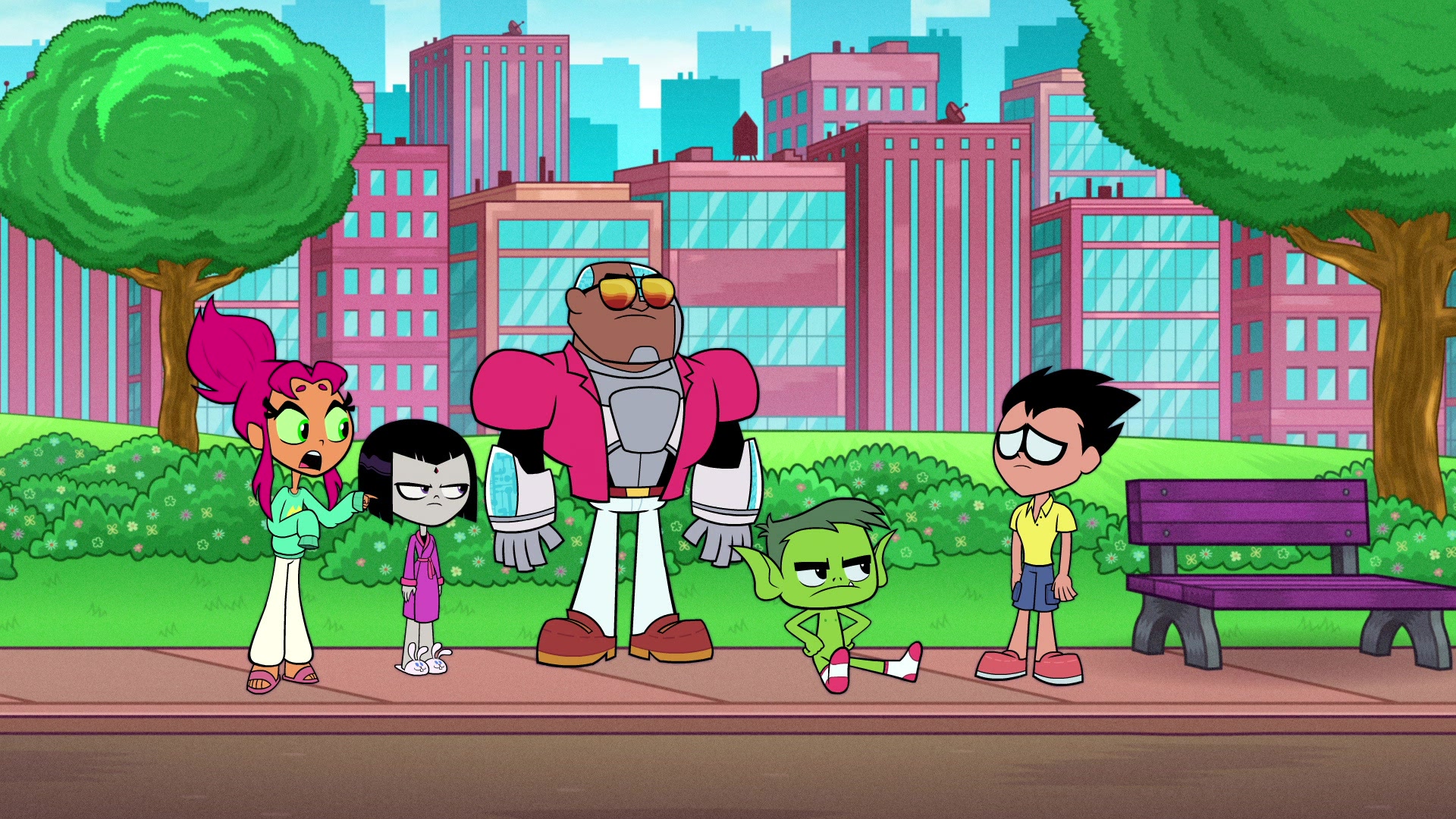 Teen Titans Go Season 6 Image Fancaps