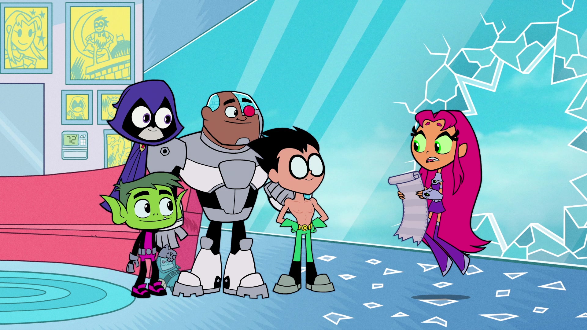 Teen Titans Go! Season 6 Image | Fancaps