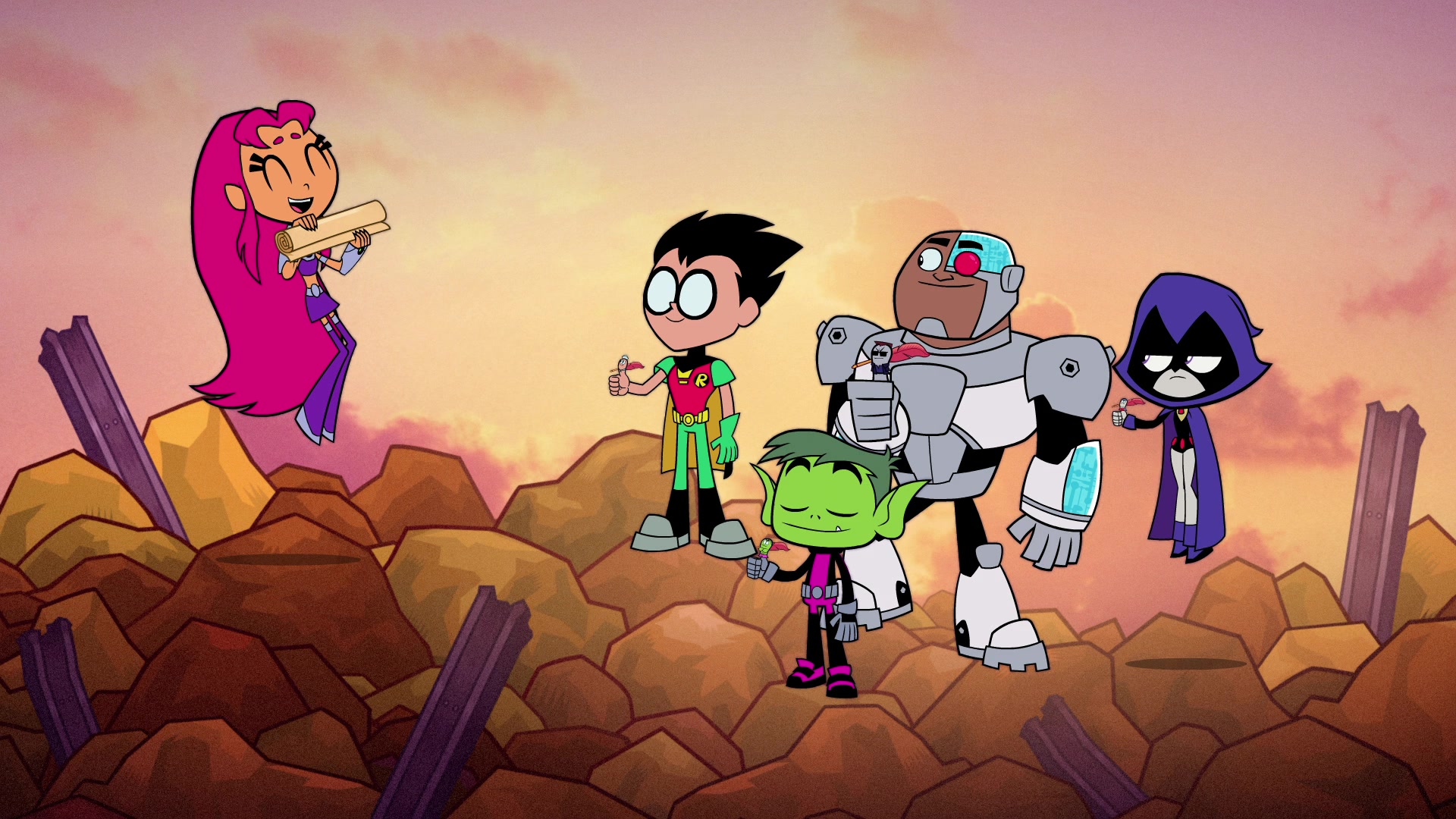 Teen Titans Go! Season 6 Image 