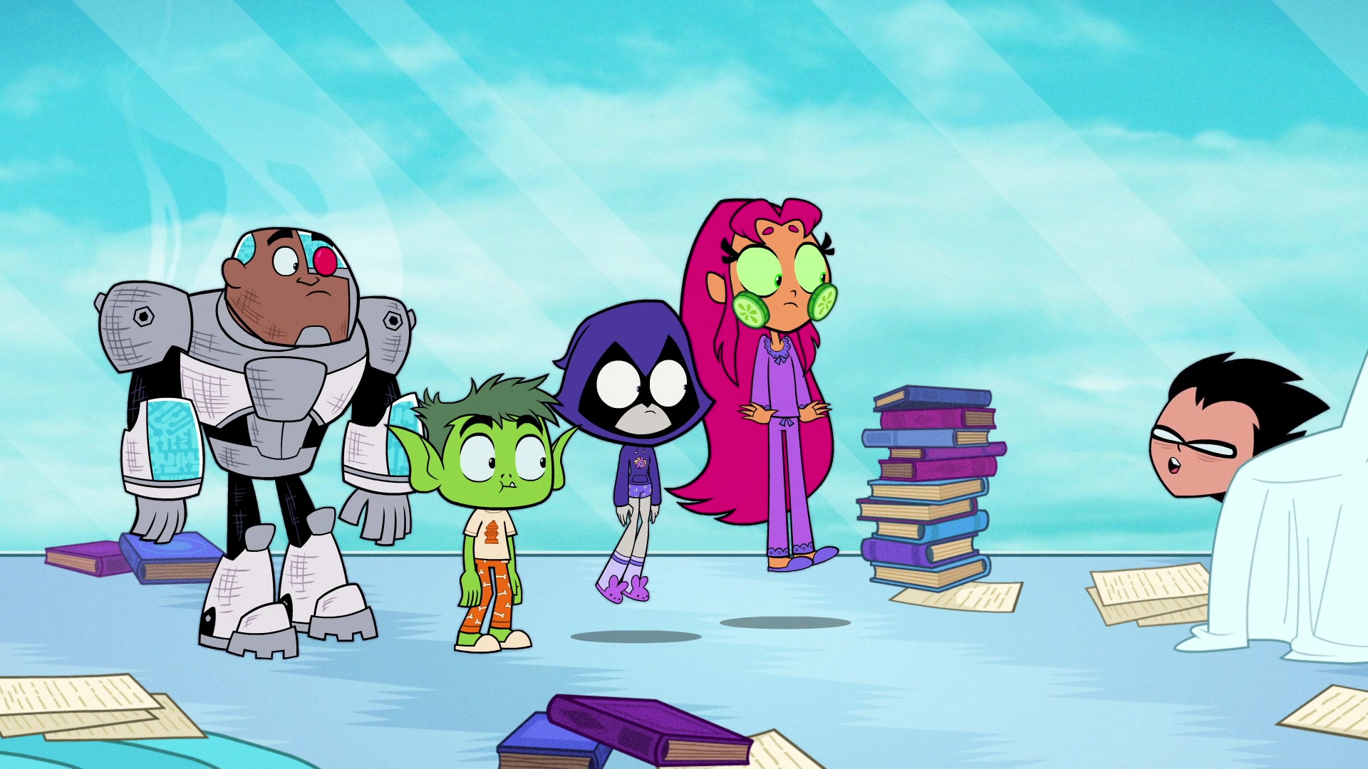 Teen Titans Go Season 6 Image Fancaps