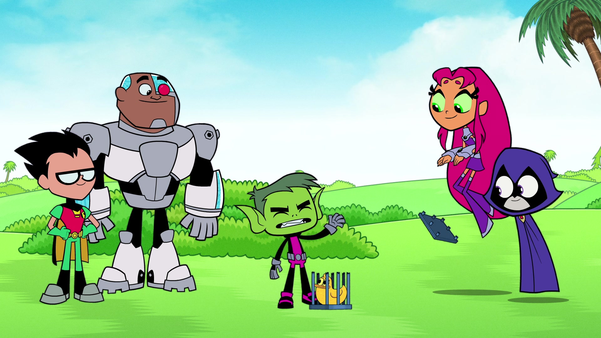 Teen Titans Go! Season 6 Image | Fancaps