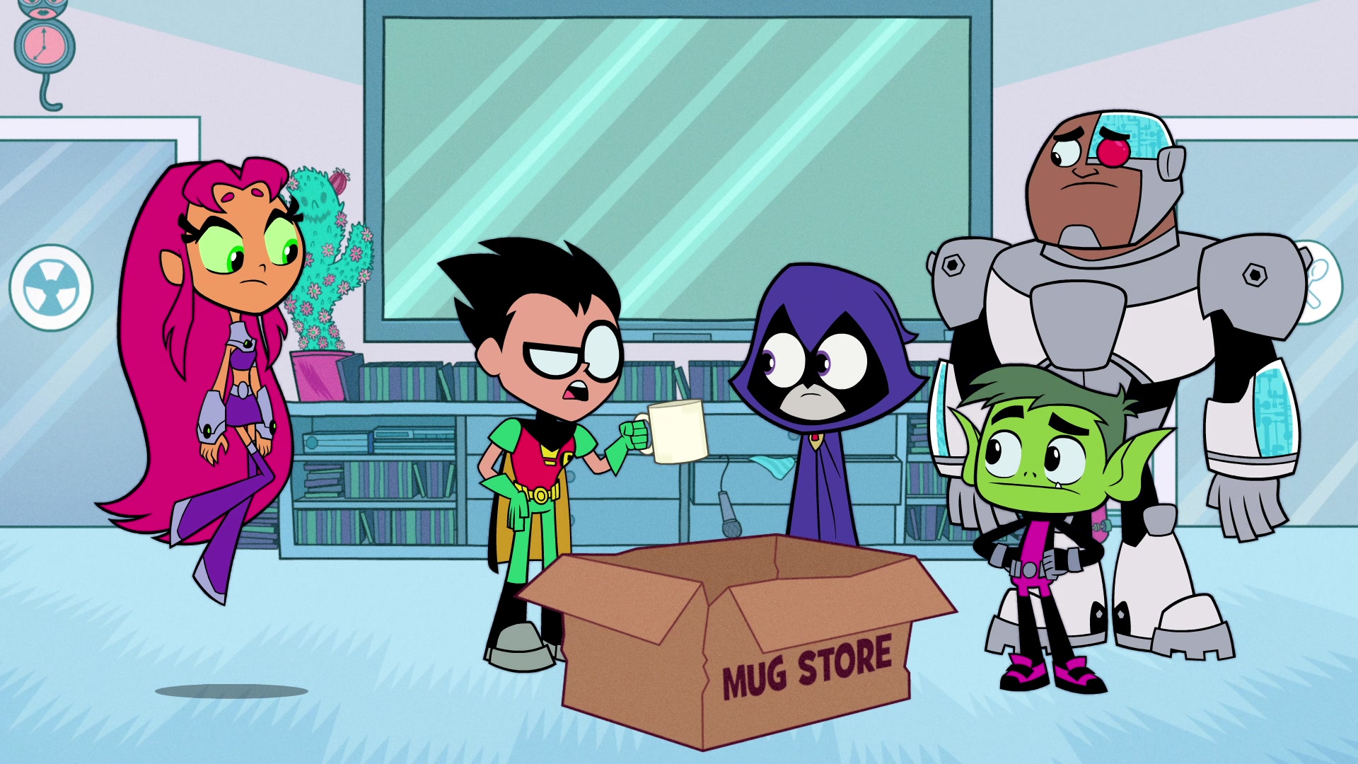 Teen Titans Go! Season 7 Image | Fancaps