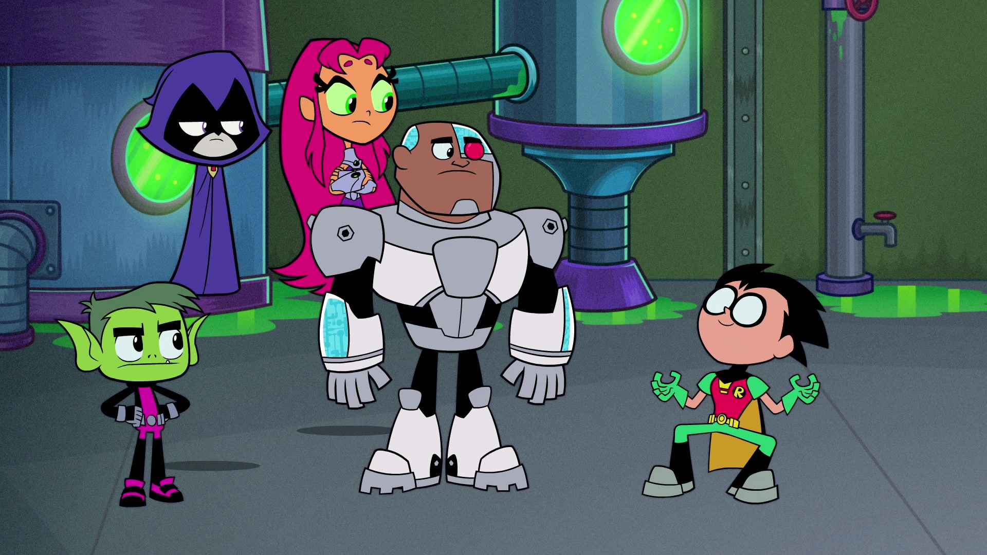 Teen Titans Go! Season 7 Image | Fancaps