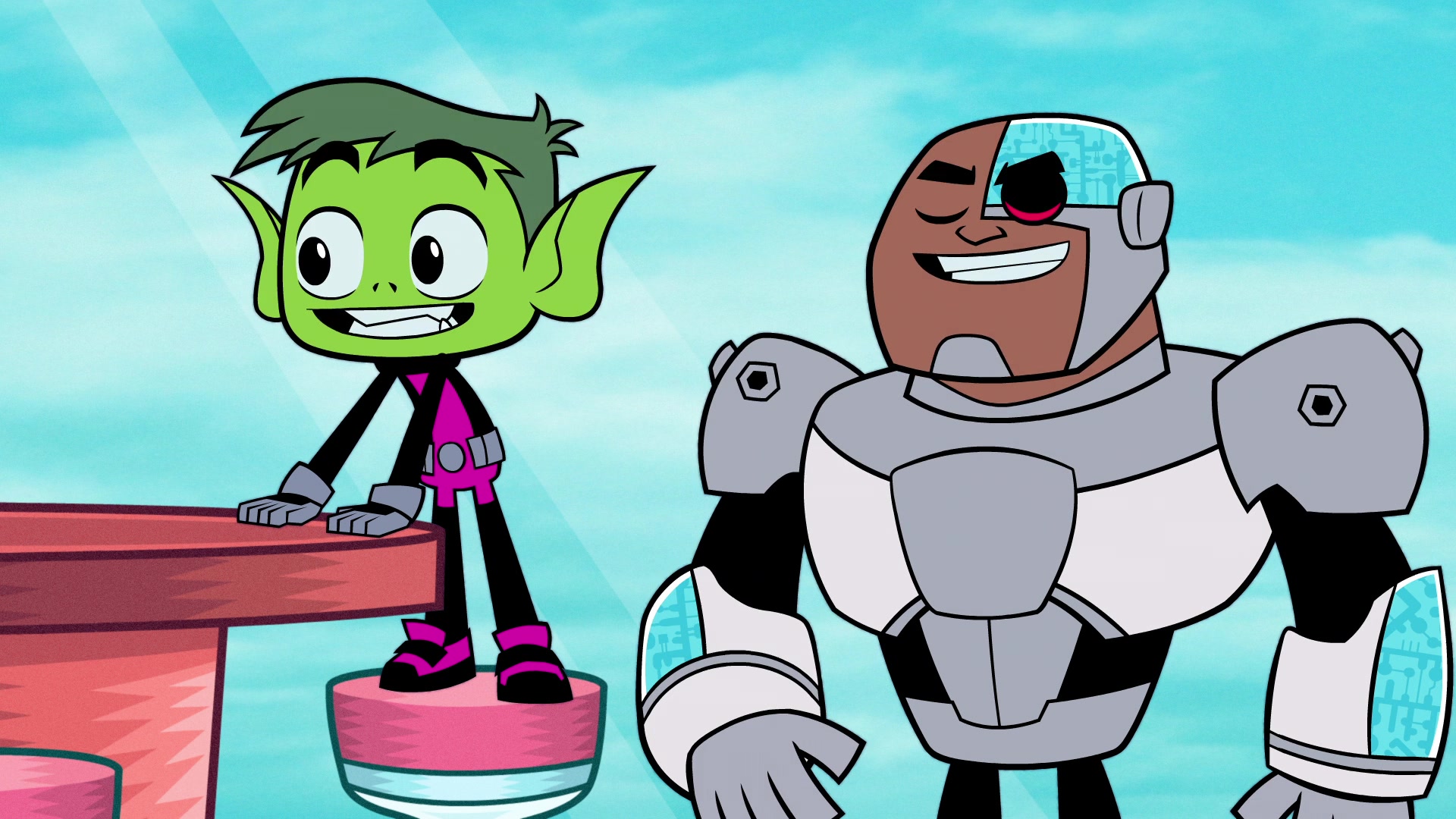 Teen Titans Go! Season 7 Image | Fancaps