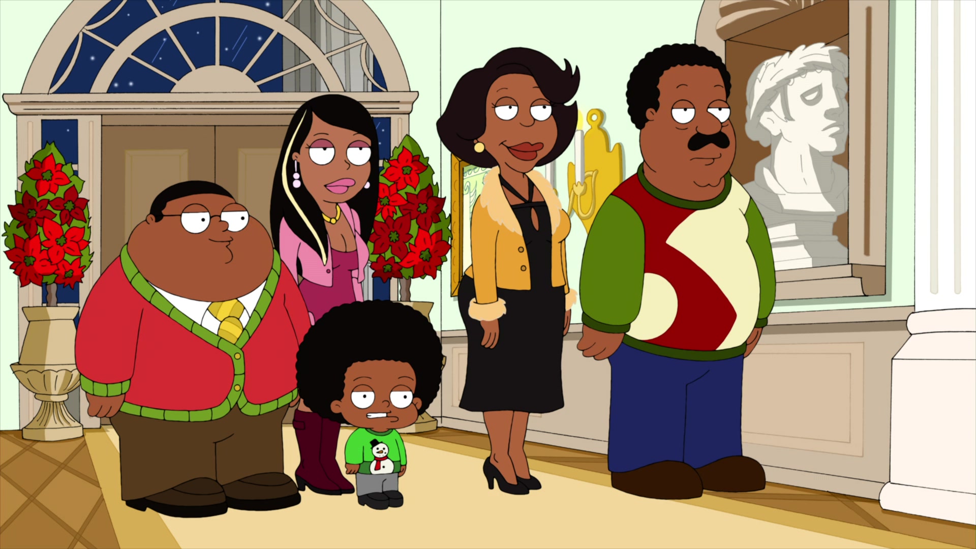 The Cleveland Show Season 1 Image | Fancaps