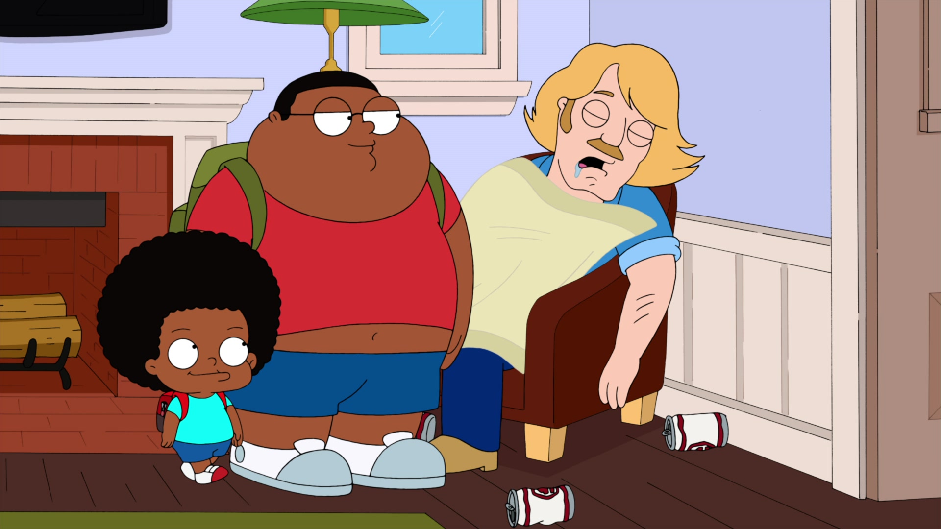 The Cleveland Show Season 1 Image | Fancaps