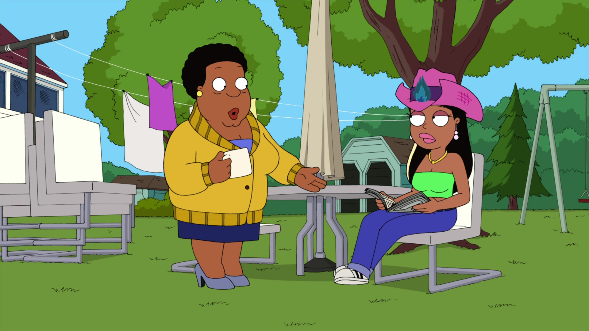 The Cleveland Show Season 1 Image | Fancaps