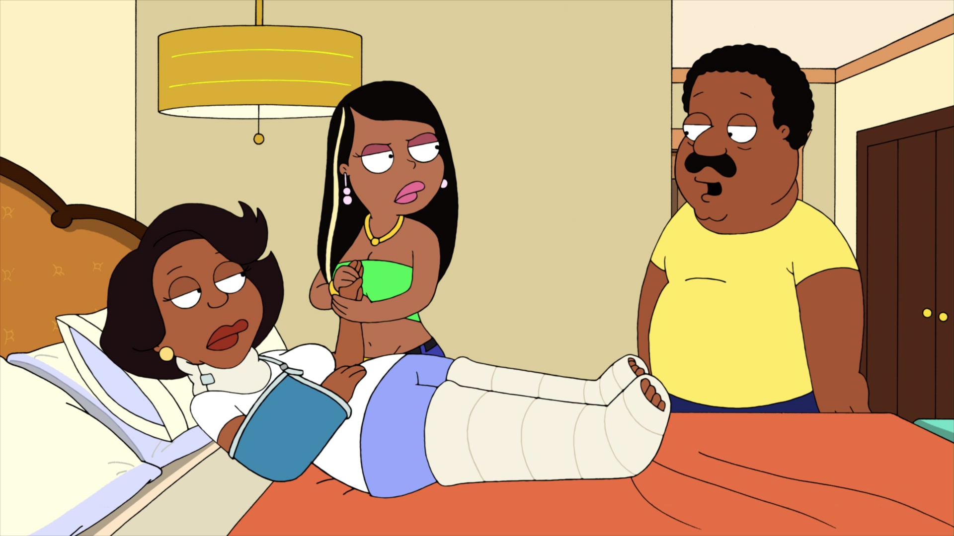 The Cleveland Show Pron