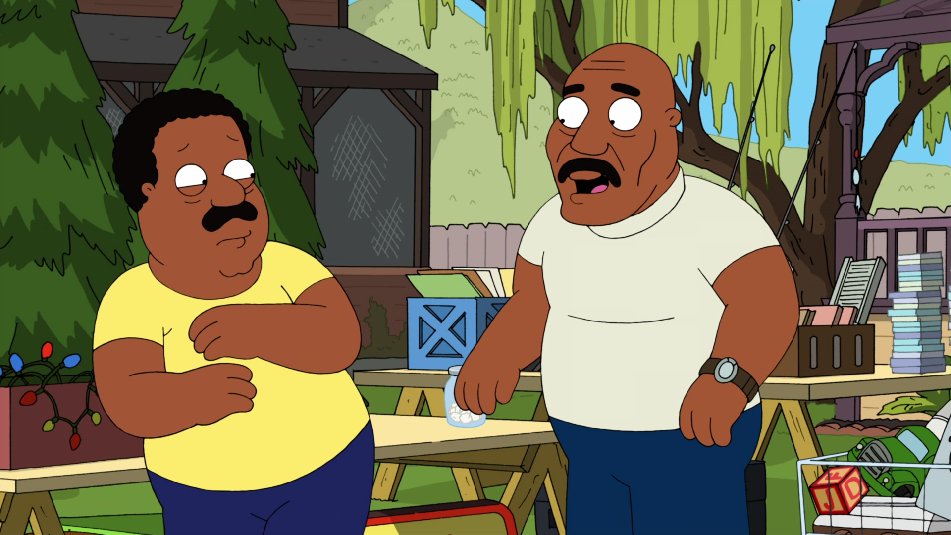 The Cleveland Show Season 2 Image | Fancaps