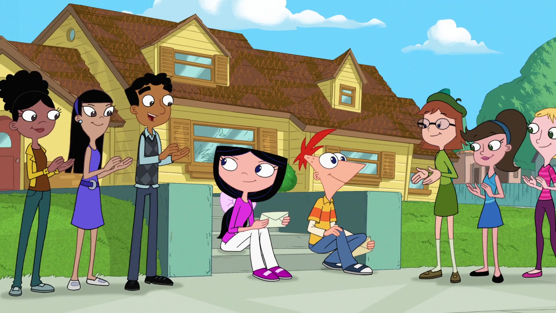 Phineas and Isabella