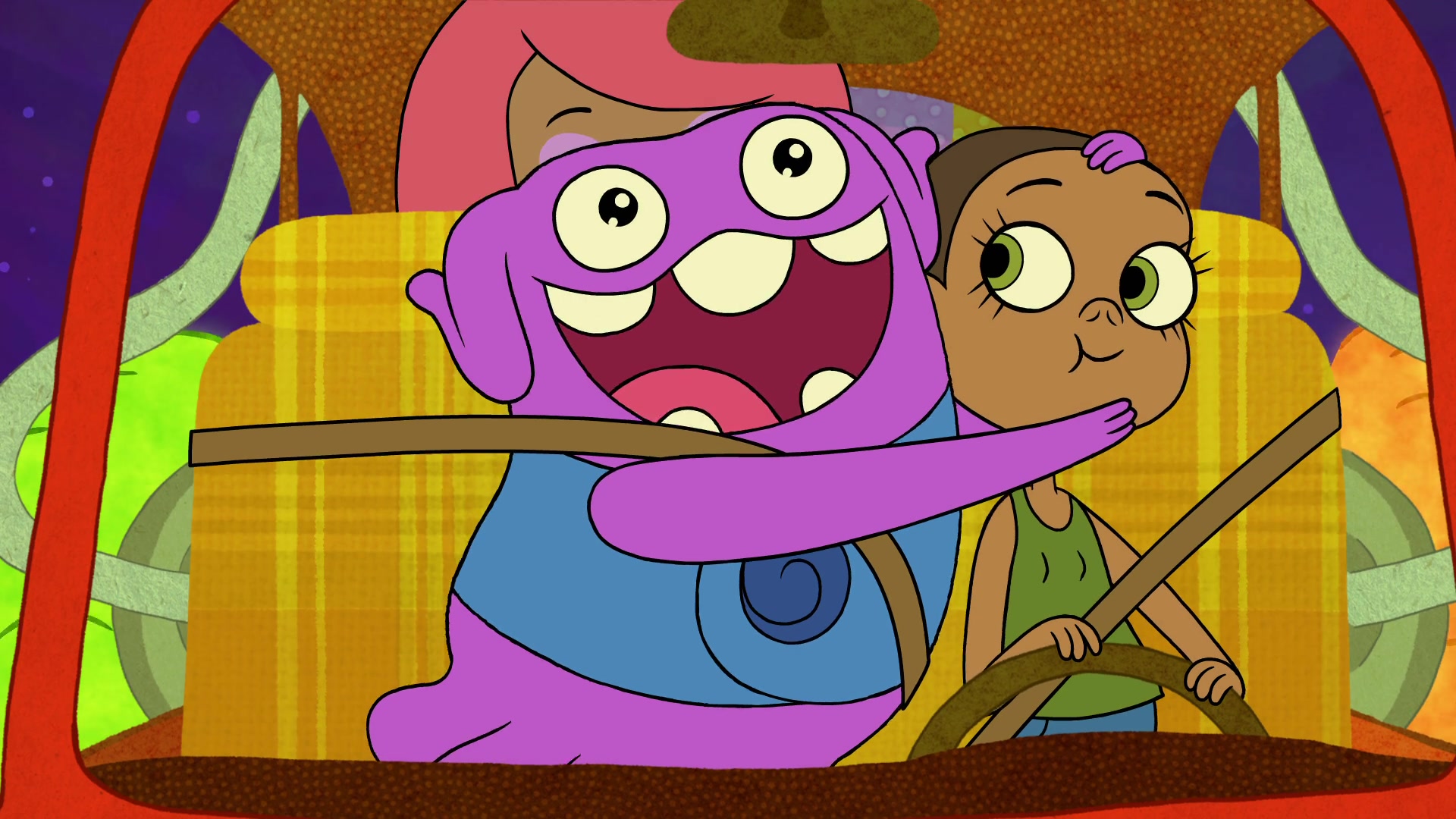 Home: Adventures with Tip & Oh Season 2 Image | Fancaps