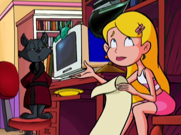 Sabrina: The Animated Series Season 1 Image | Fancaps