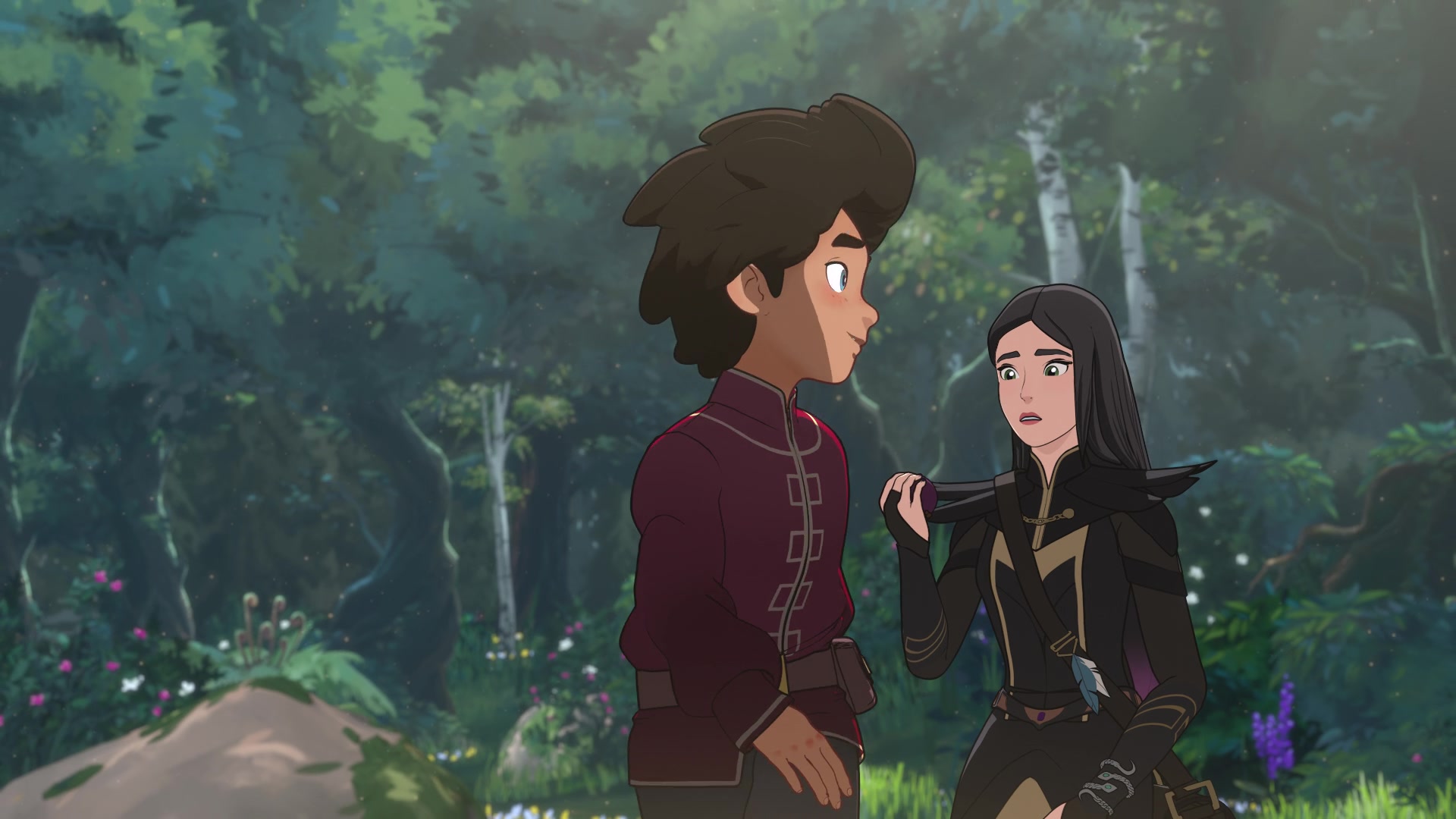 The Dragon Prince Season 2 Image | Fancaps