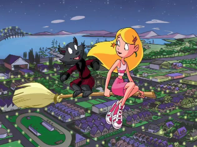 Sabrina: The Animated Series Season 1 Image | Fancaps