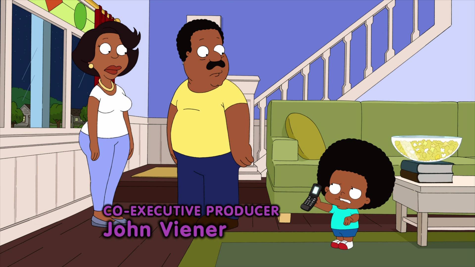 The Cleveland Show Season 3 Image | Fancaps