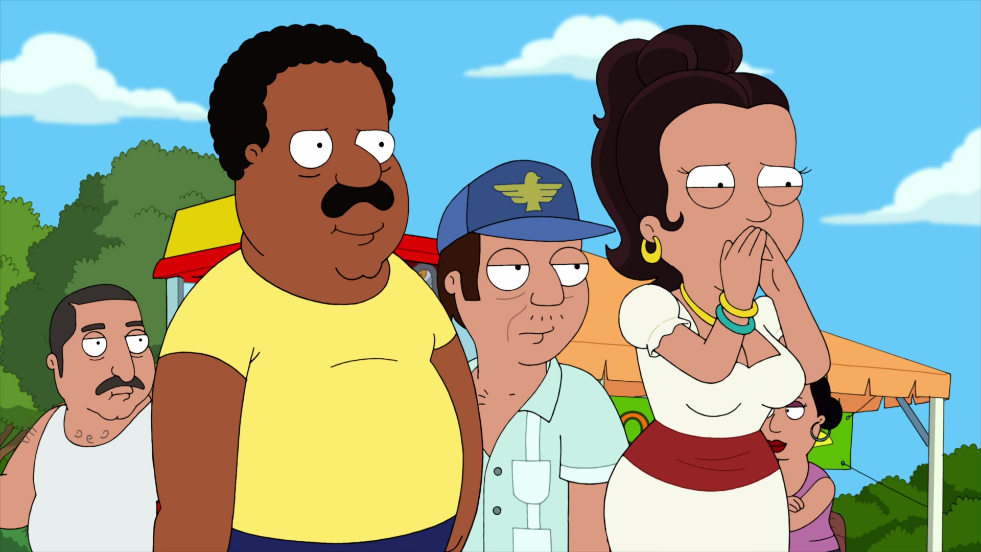 The Cleveland Show Season 3 Image | Fancaps