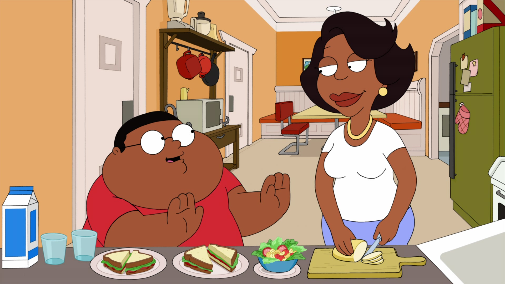 The Cleveland Show Season 3 Image | Fancaps