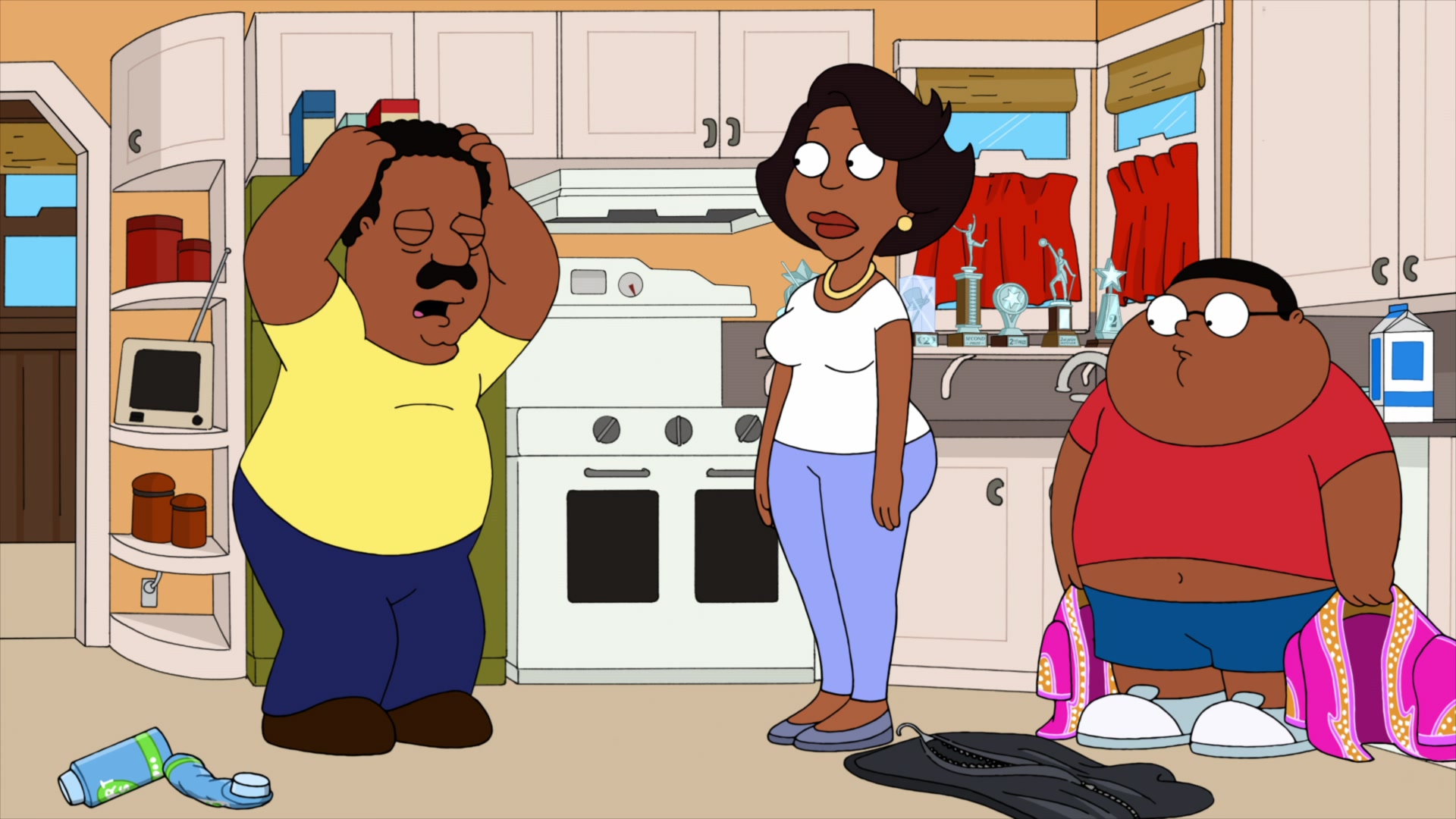 The Cleveland Show Season 3 Image | Fancaps