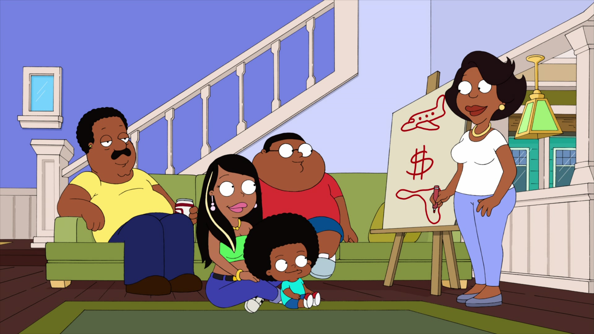 The Cleveland Show Season 3 Image | Fancaps