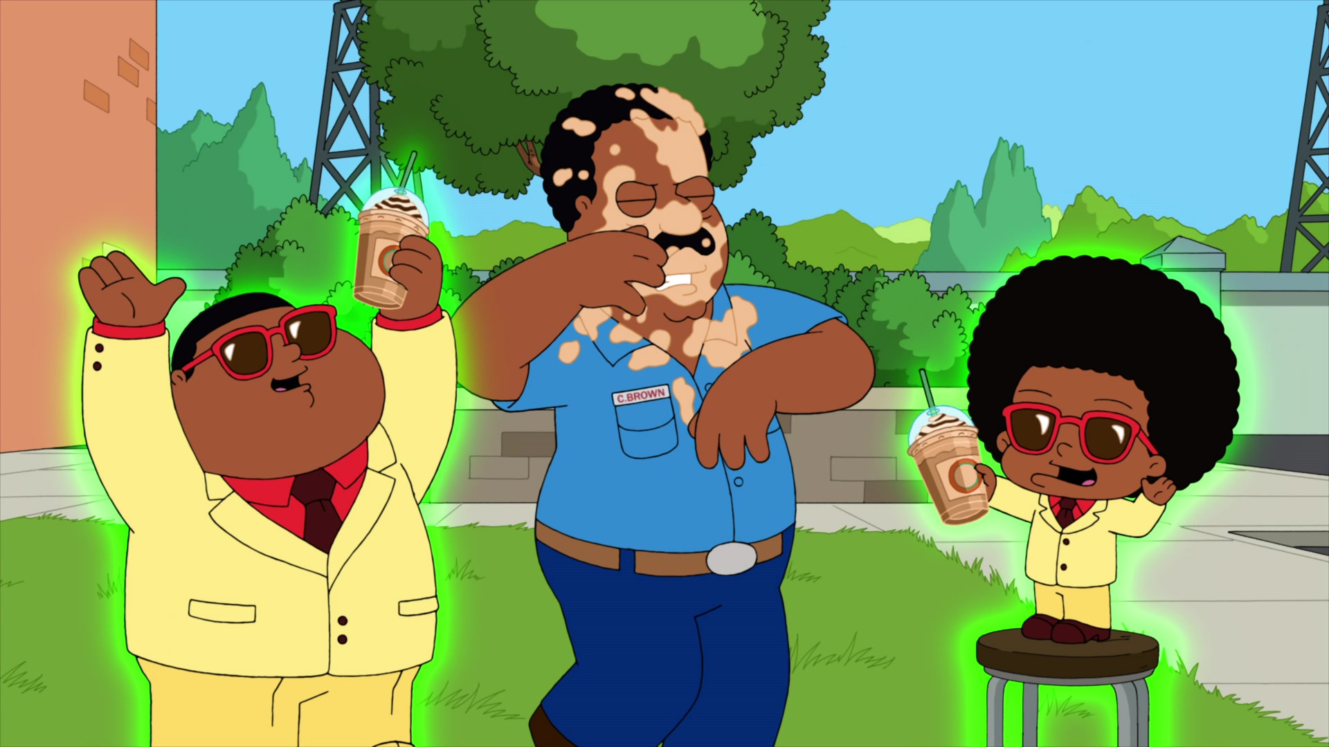 The Cleveland Show Season 3 Image | Fancaps