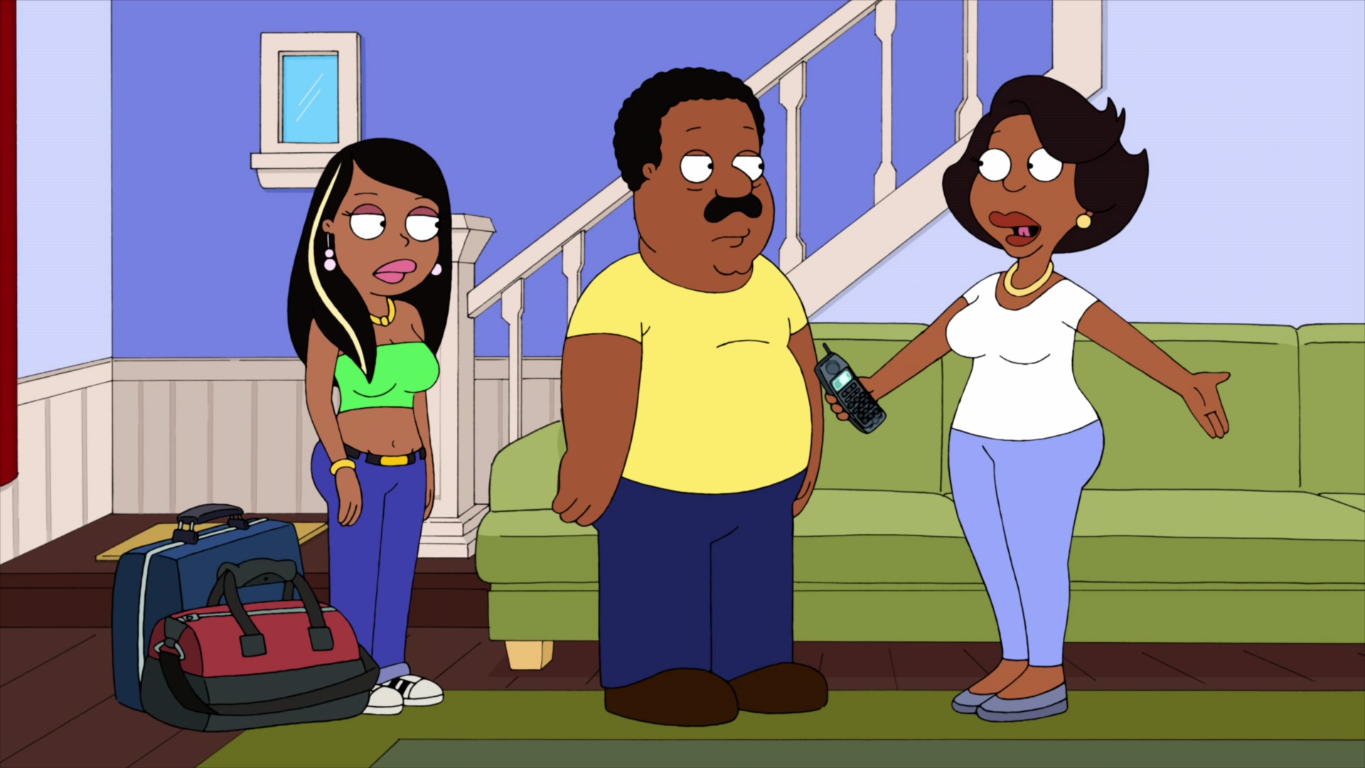 The Cleveland Show Season 3 Image Fancaps