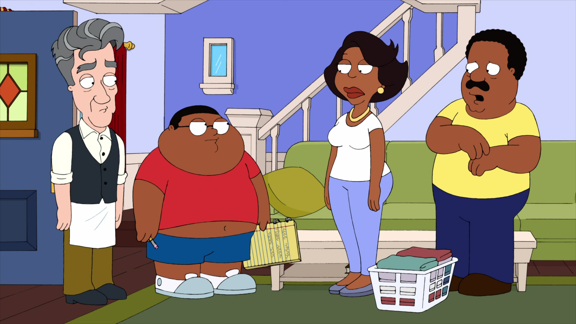 The Cleveland Show Season 3 Image | Fancaps