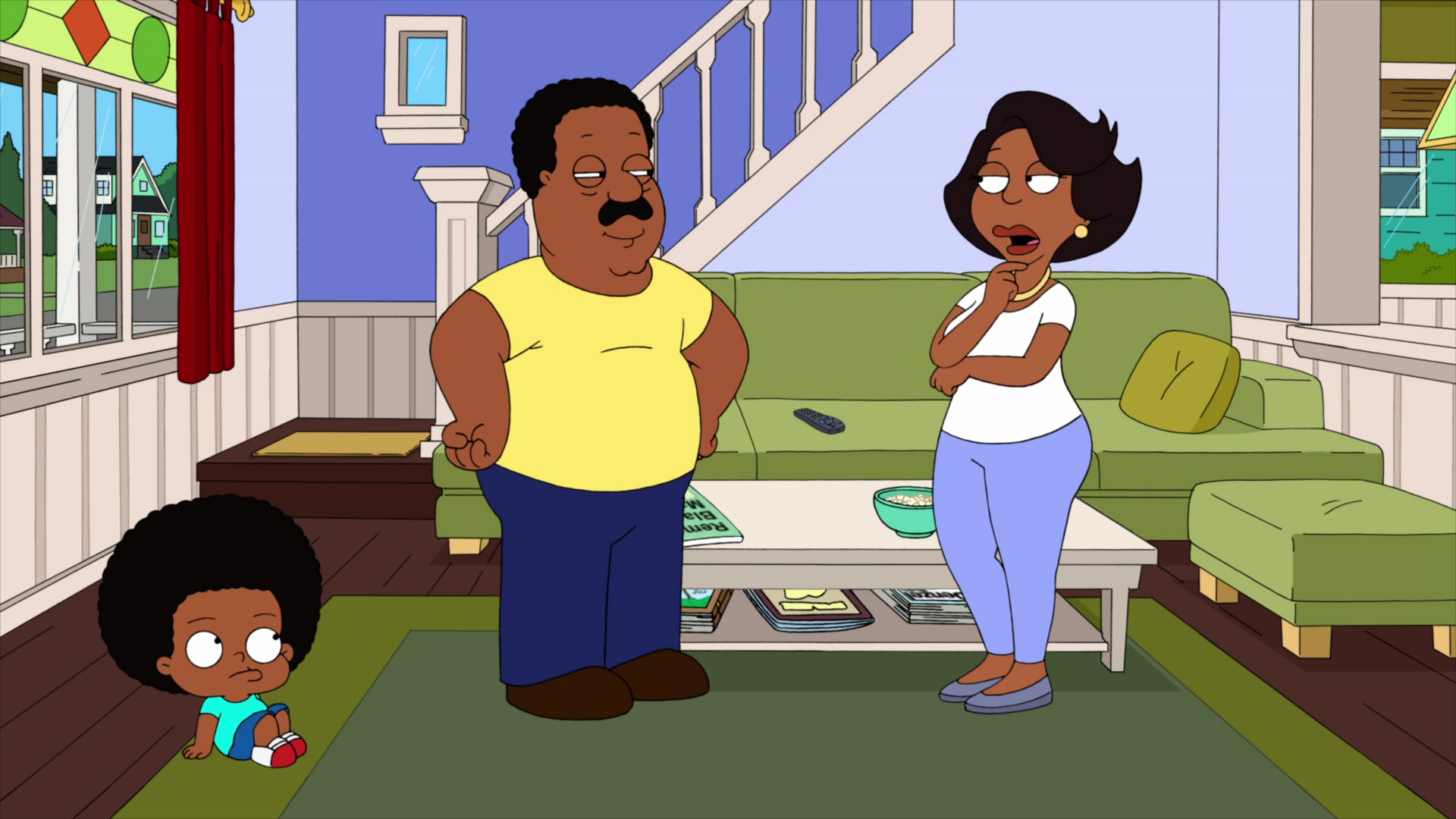 The Cleveland Show Season 3 Image | Fancaps