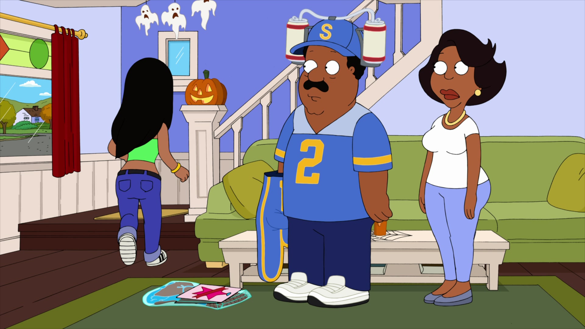 The Cleveland Show Season 4 Image Fancaps