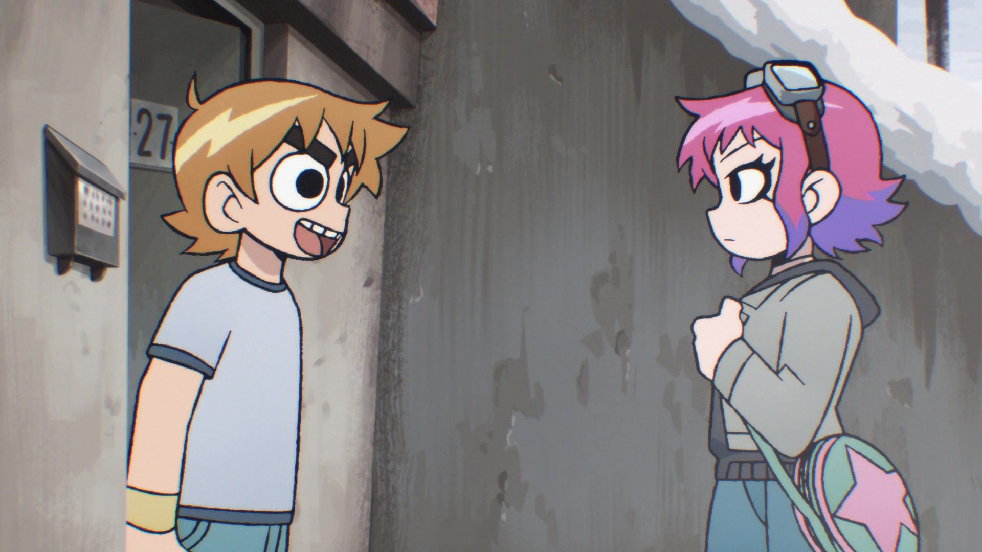 Scott Pilgrim Takes Off Season 1 Image | Fancaps