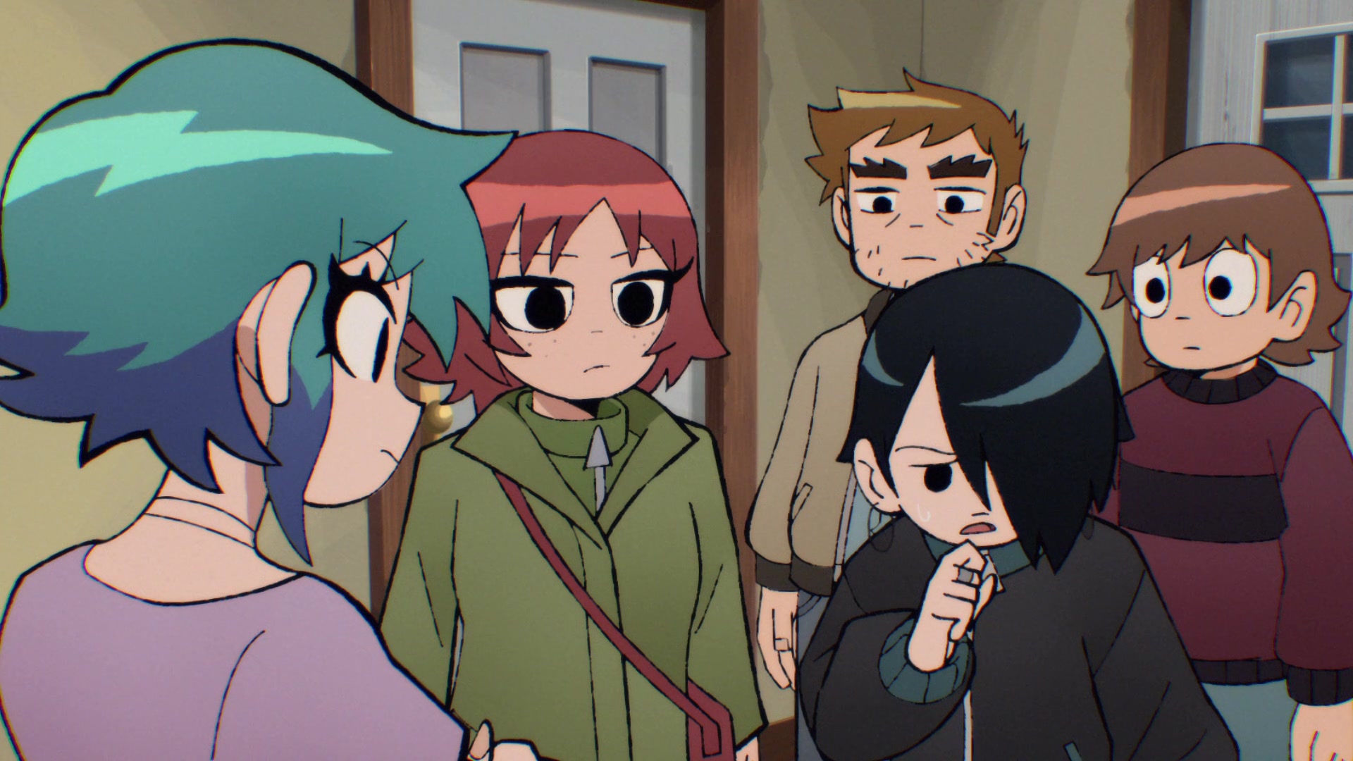 Scott Pilgrim Takes Off Season 1 Image | Fancaps