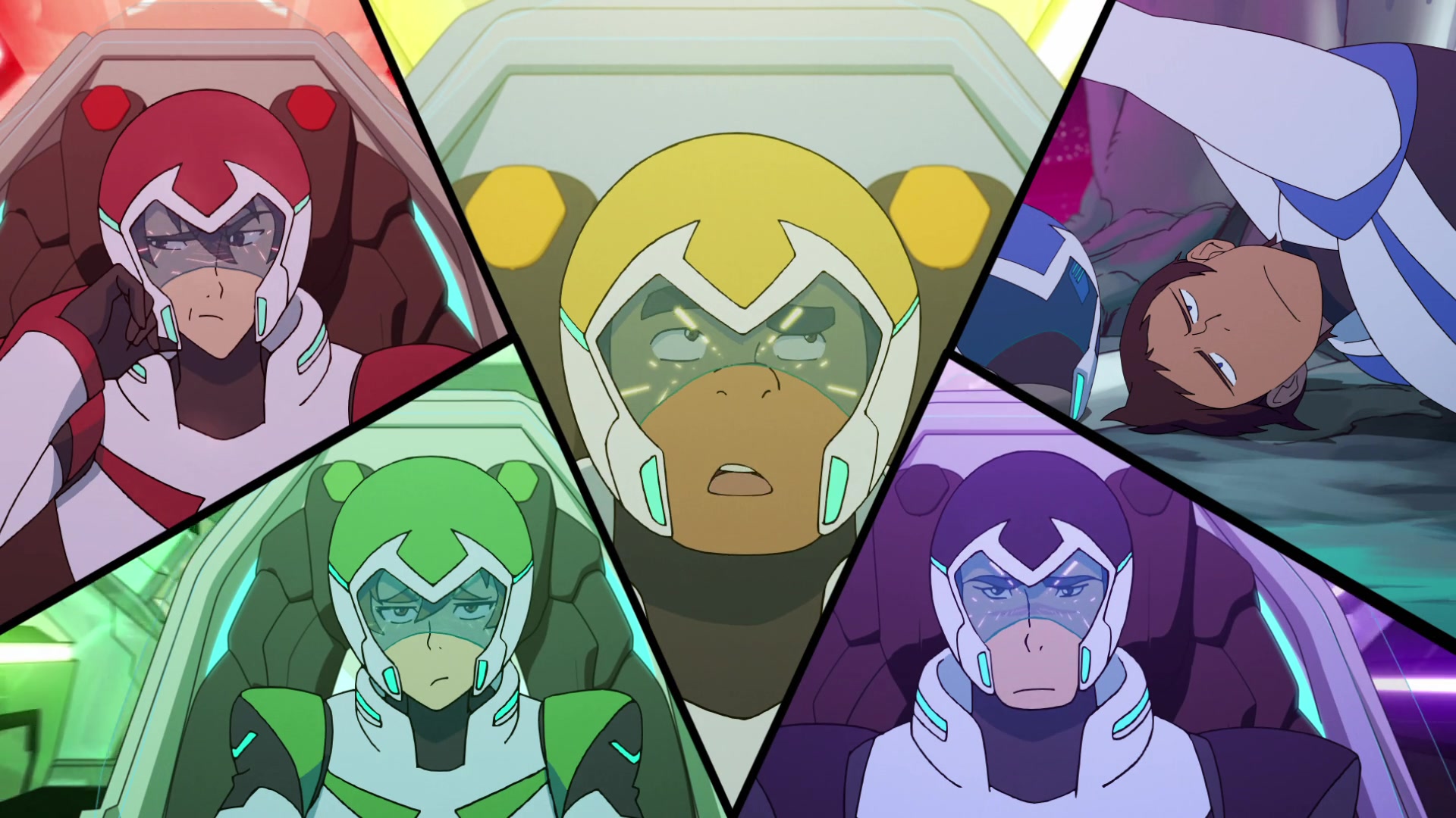 Voltron Legendary Defender Season 1 Image Fancaps