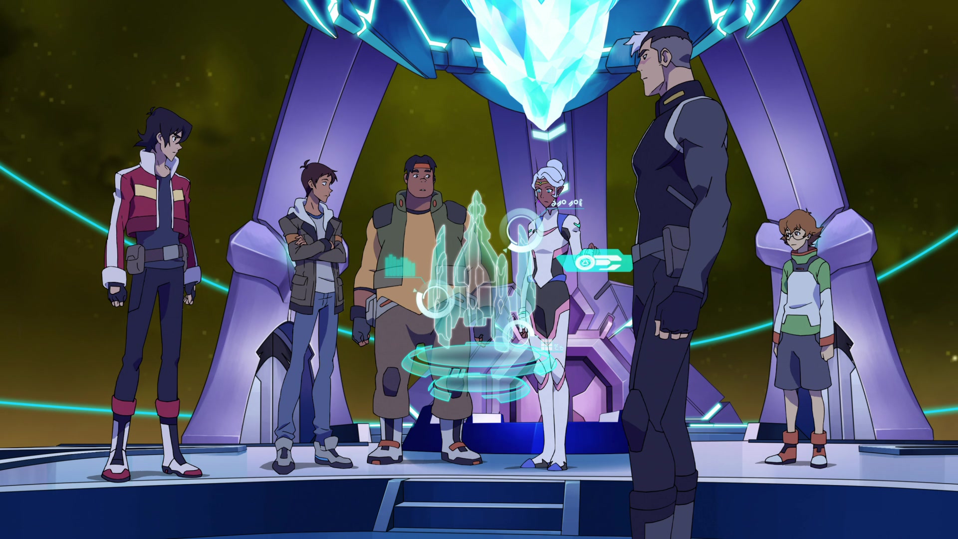 Voltron Legendary Defender Season 1 Image Fancaps