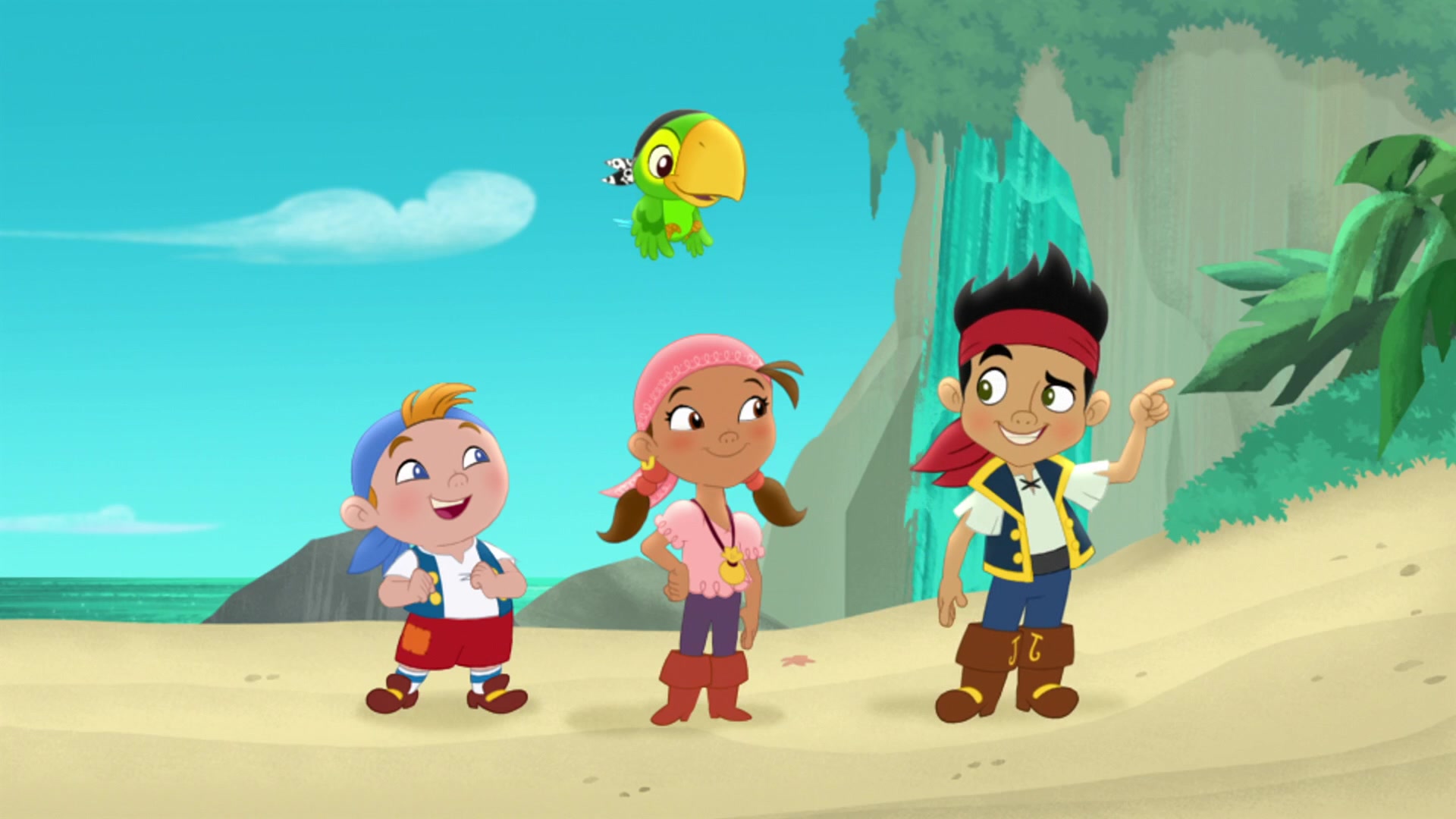 Captain Jake and the Never Land Pirates Season 1 Image | Fancaps