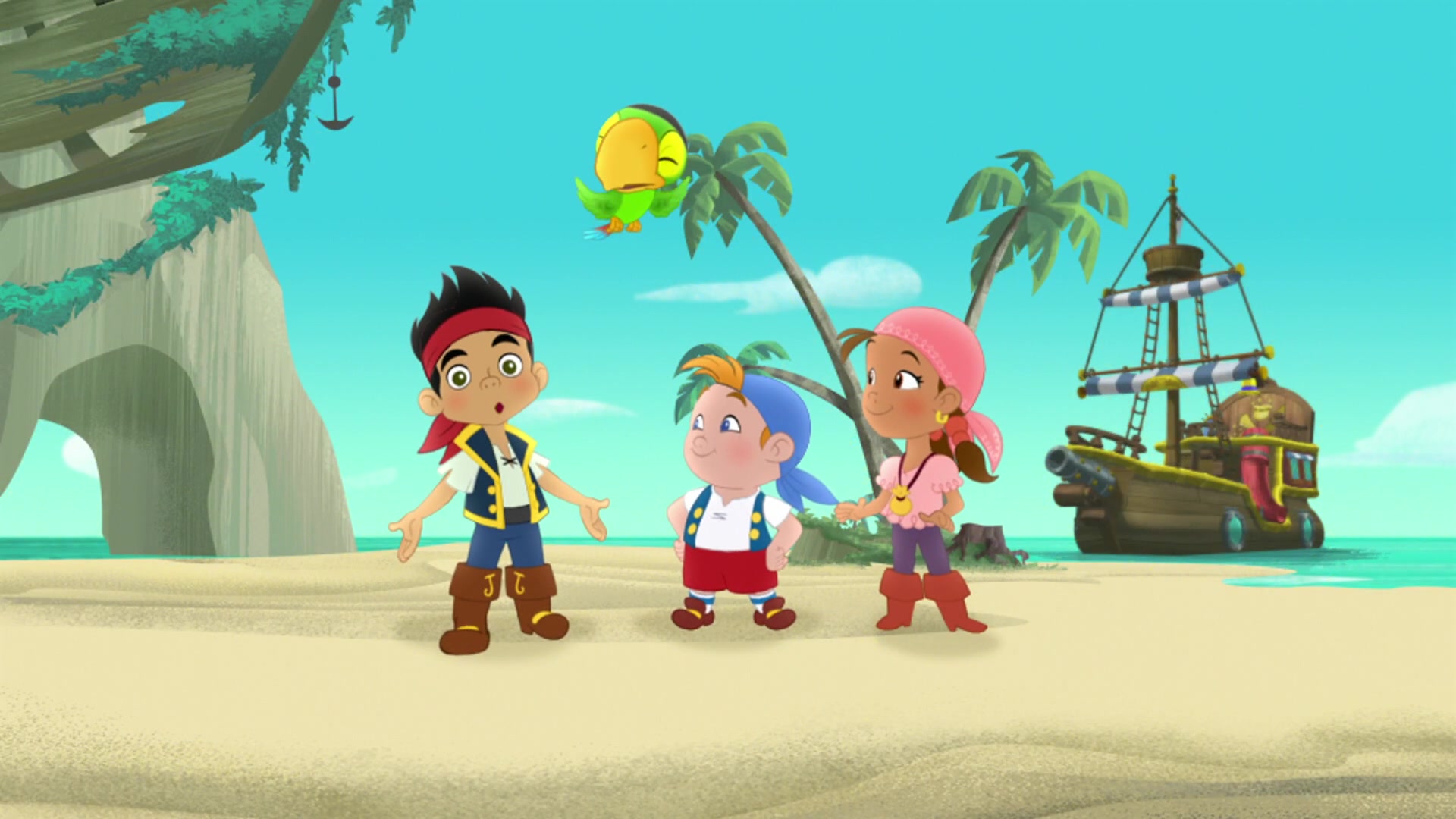 Captain Jake and the Never Land Pirates Season 1 Image | Fancaps