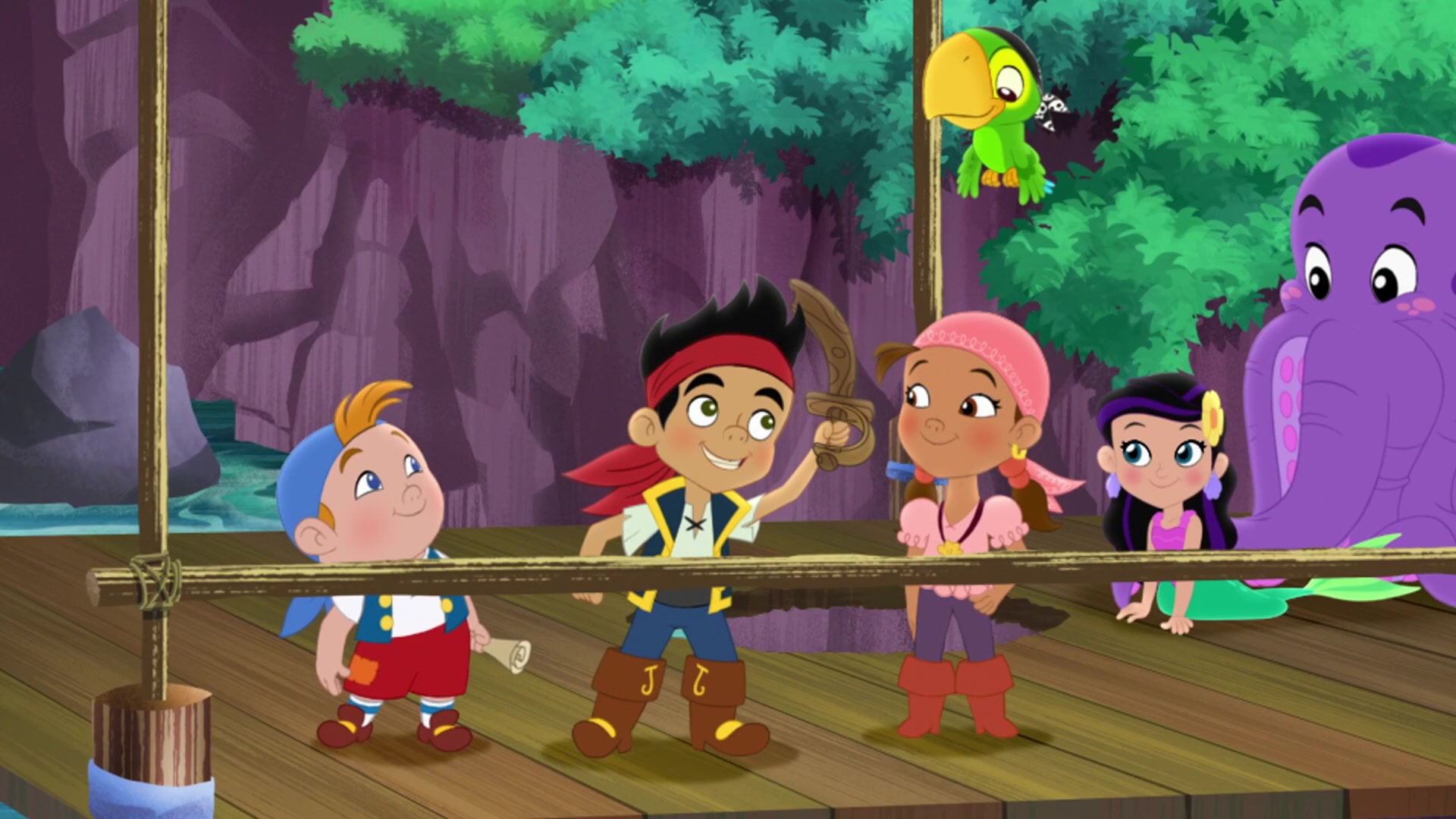 Captain Jake And The Never Land Pirates Season 2 Image Fancaps