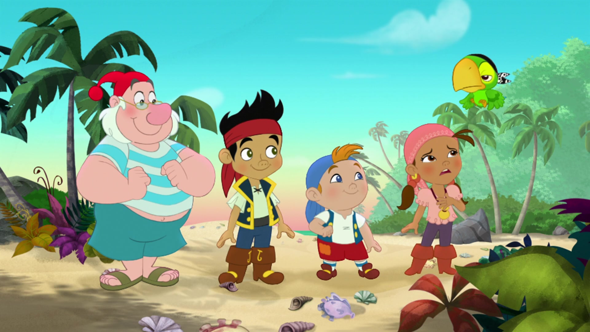 Captain Jake and the Never Land Pirates Season 2 Image | Fancaps