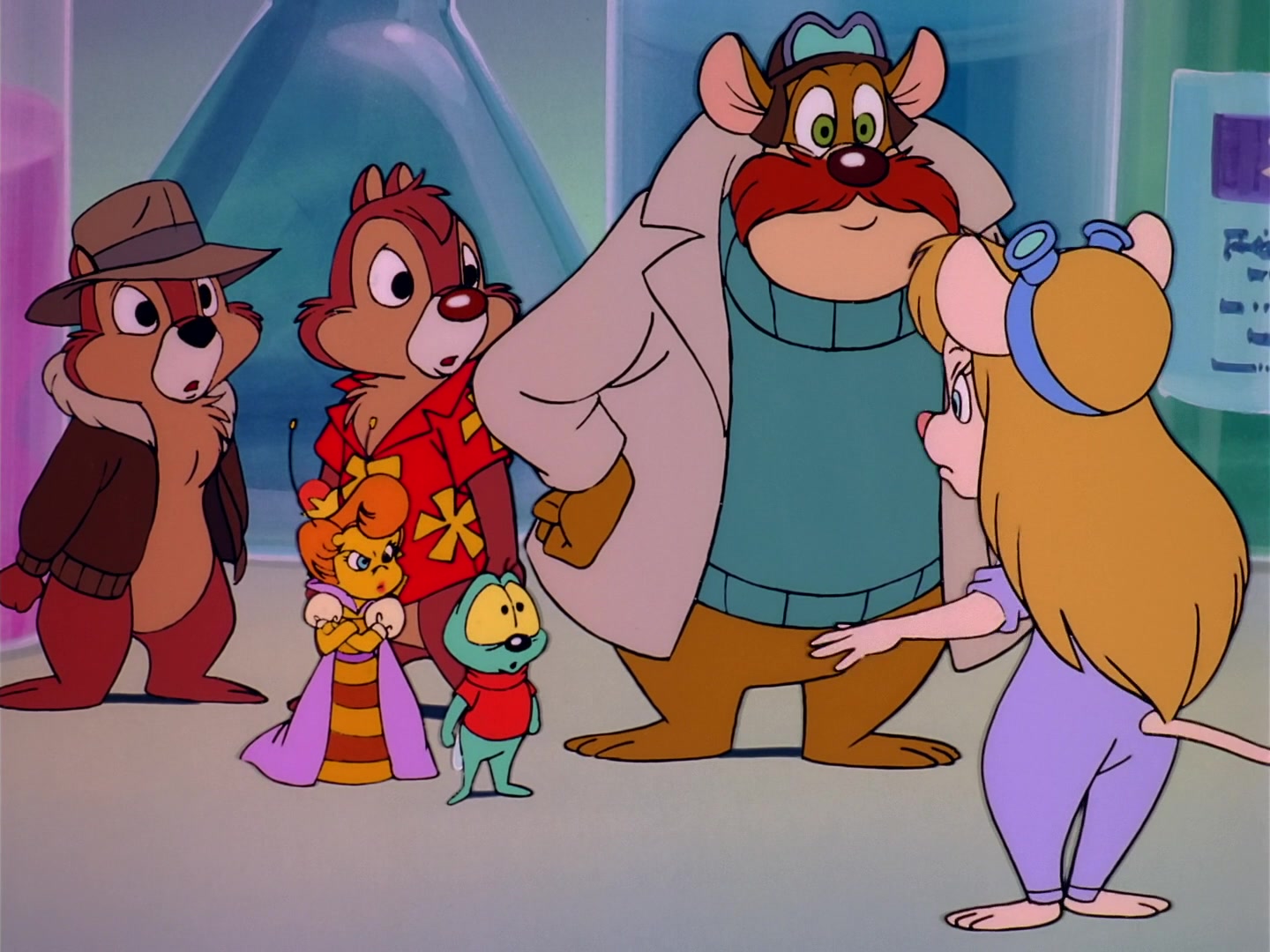 Chip 'n' Dale Rescue Rangers Season 1 Image 