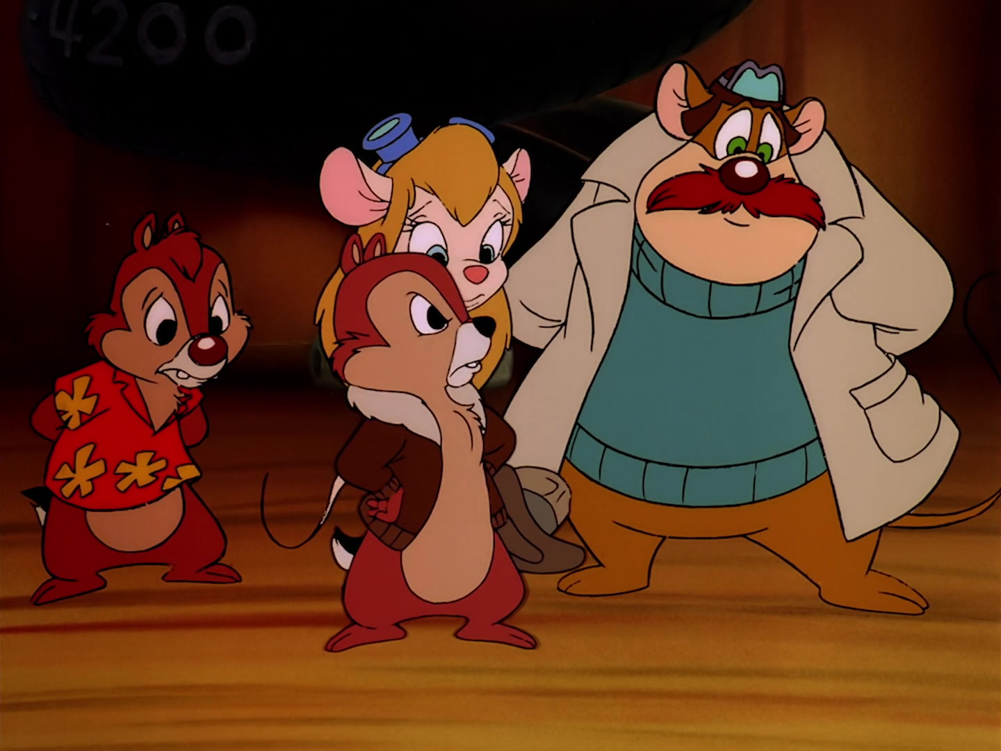 Chip N Dale Rescue Rangers Season 1 Images Screencaps 