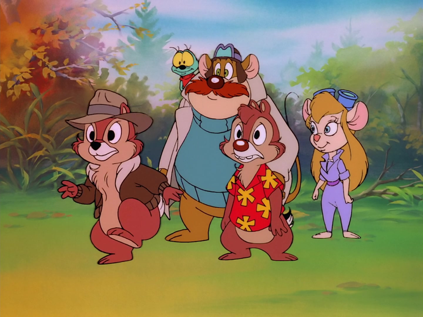 Chip 'n' Dale Rescue Rangers Season 1 Image | Fancaps