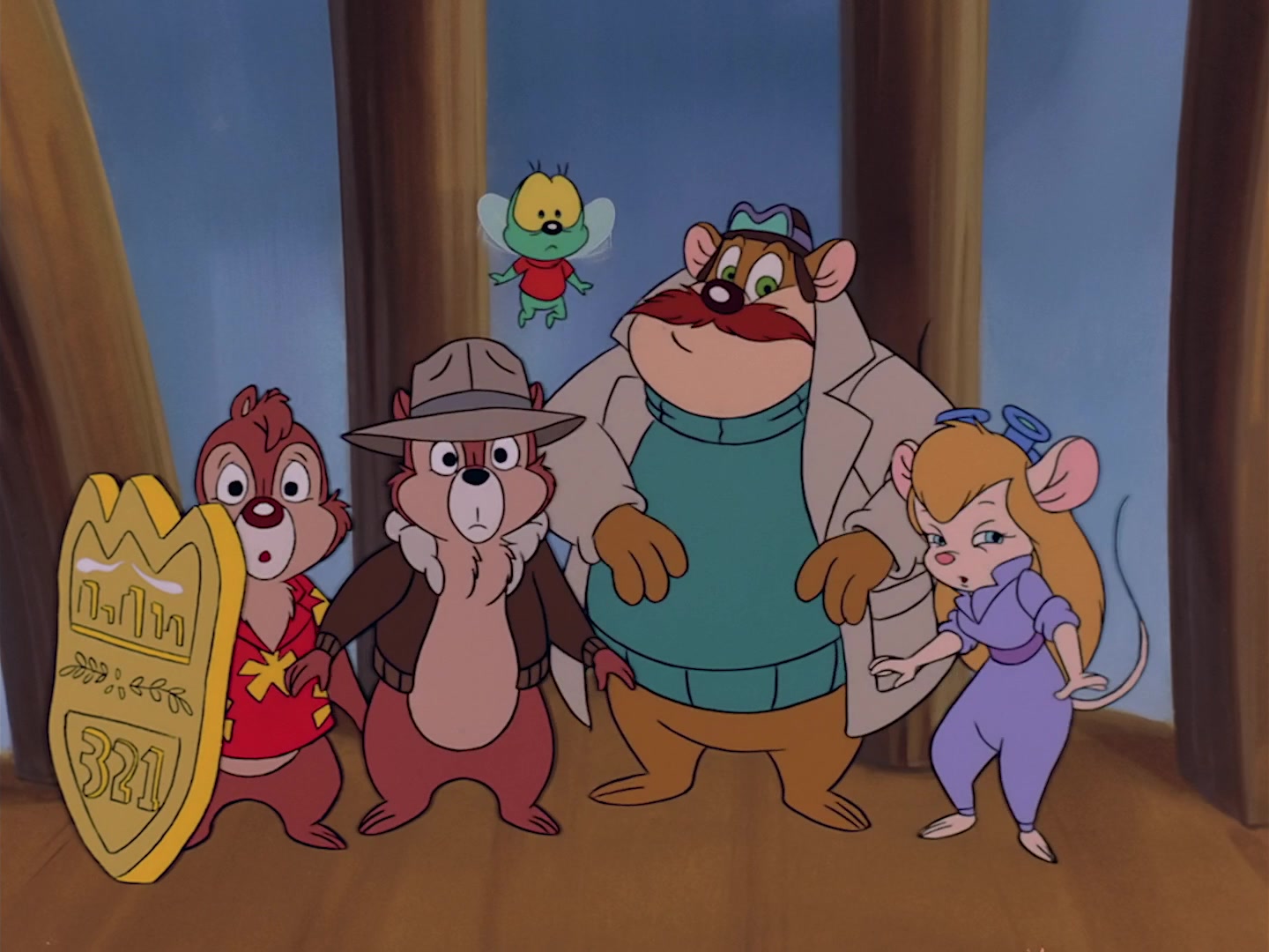 Chip 'n' Dale Rescue Rangers Season 2 Image | Fancaps