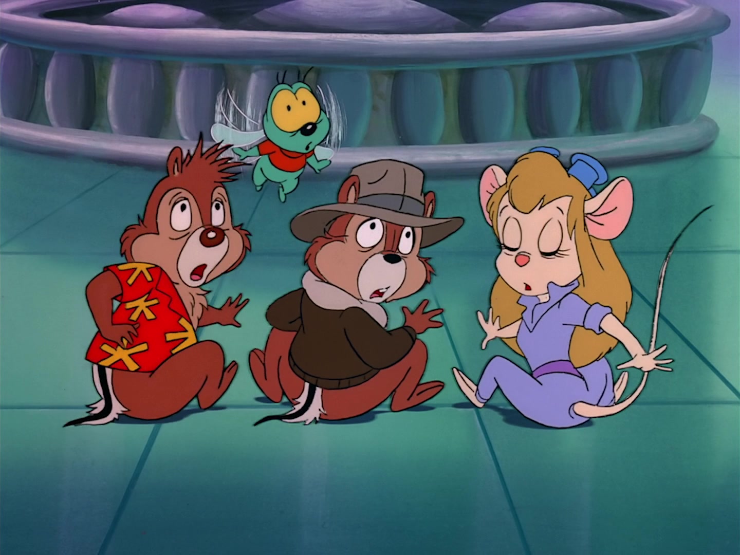 Chip 'n' Dale Rescue Rangers Season 2 Image | Fancaps