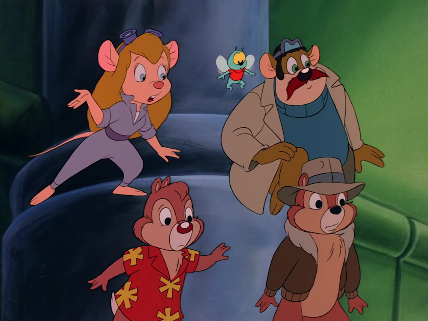 Chip 'n' Dale Rescue Rangers Season 2 Image | Fancaps