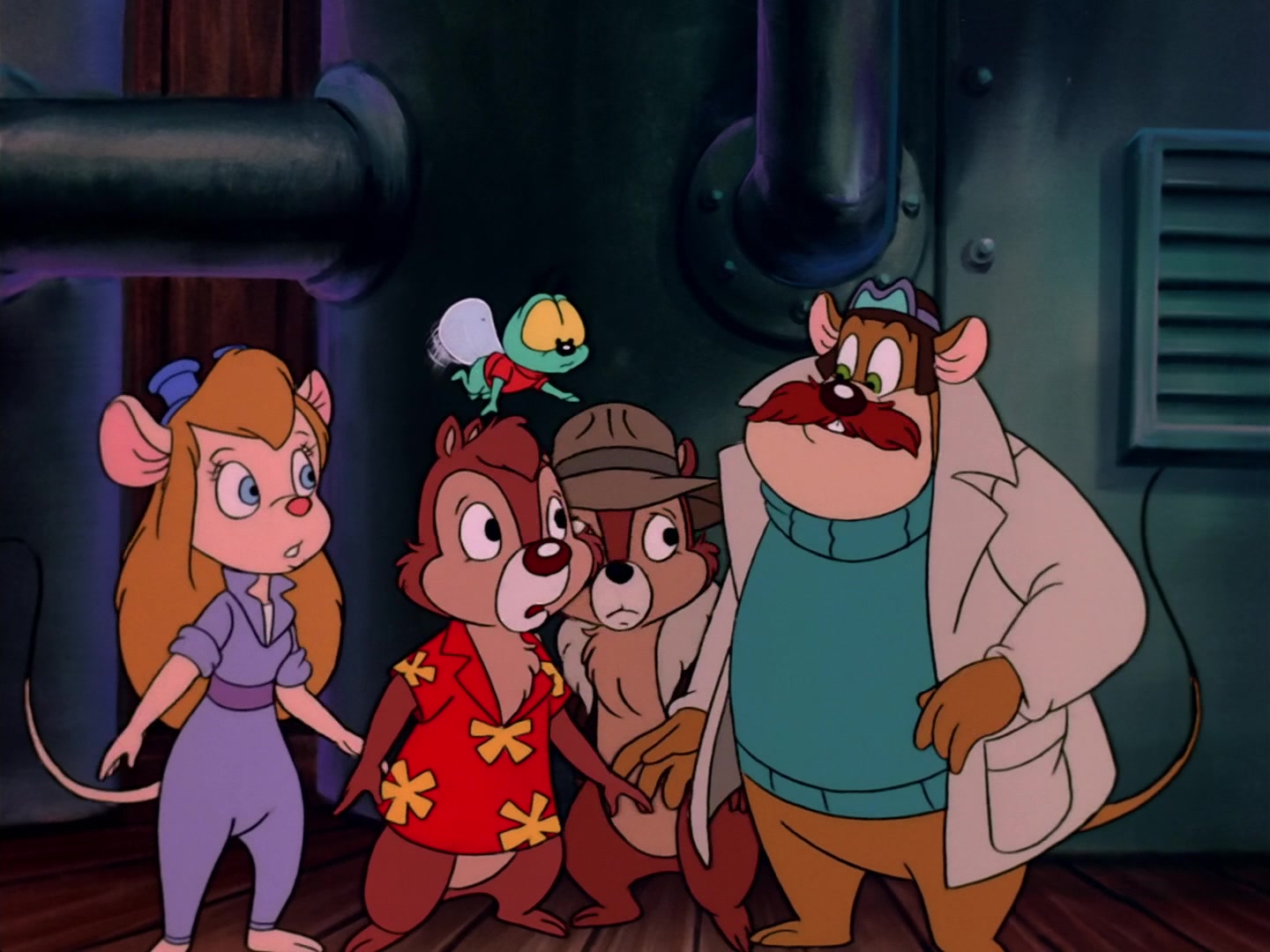 Chip 'n' Dale Rescue Rangers Season 2 Image | Fancaps