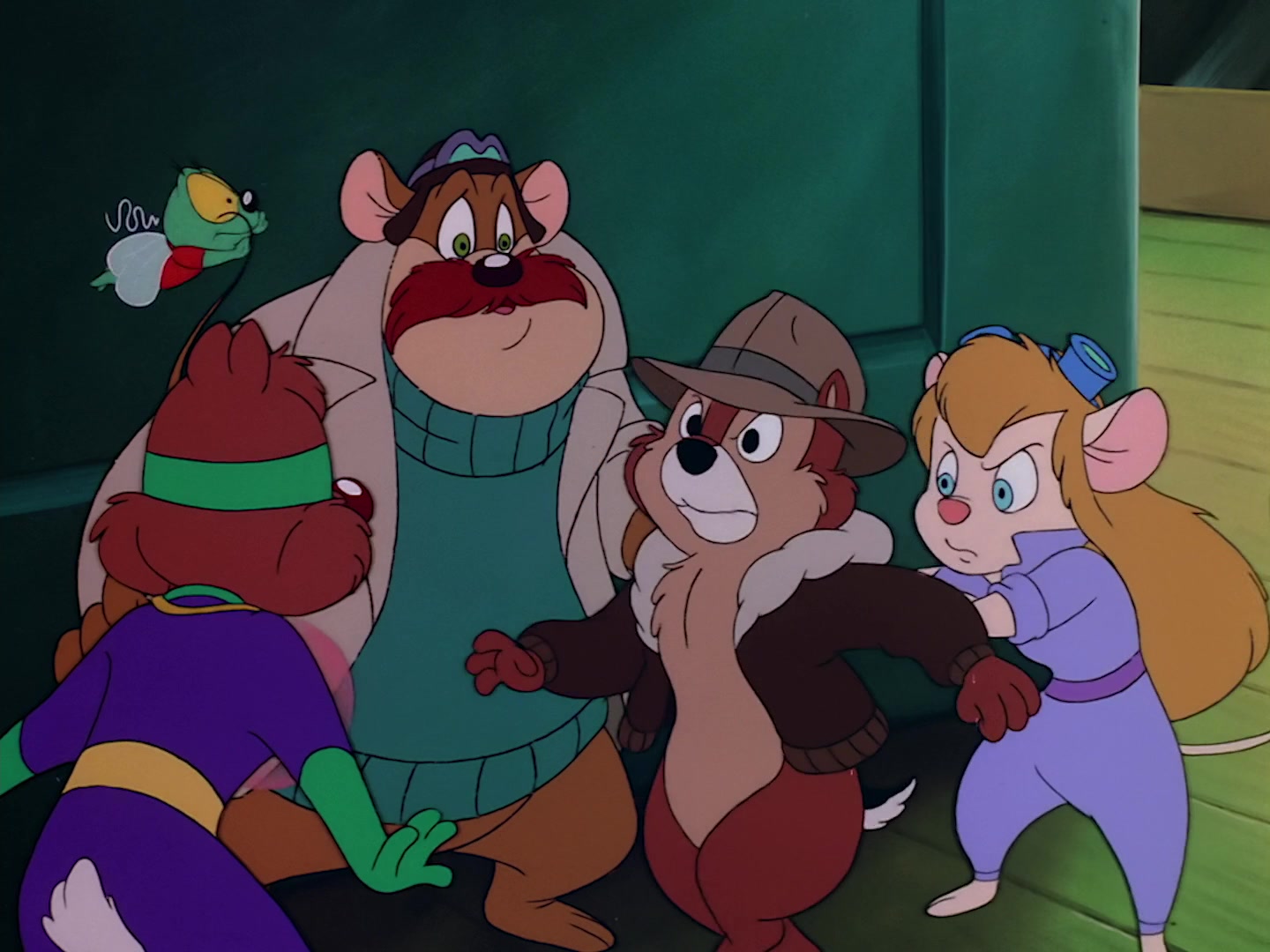 Chip 'n' Dale Rescue Rangers Season 2 Image | Fancaps