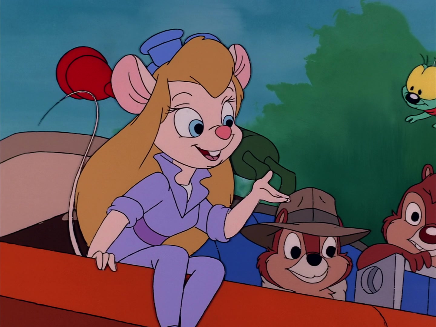 Chip N Dale Rescue Rangers Season 2 Image Fancaps 