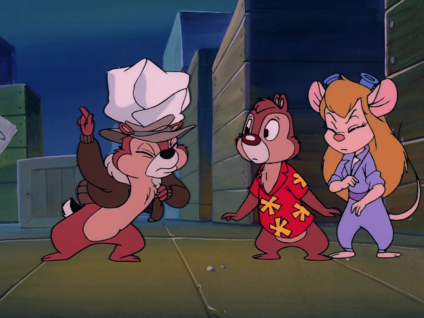 Chip 'n' Dale Rescue Rangers Season 3 Image | Fancaps