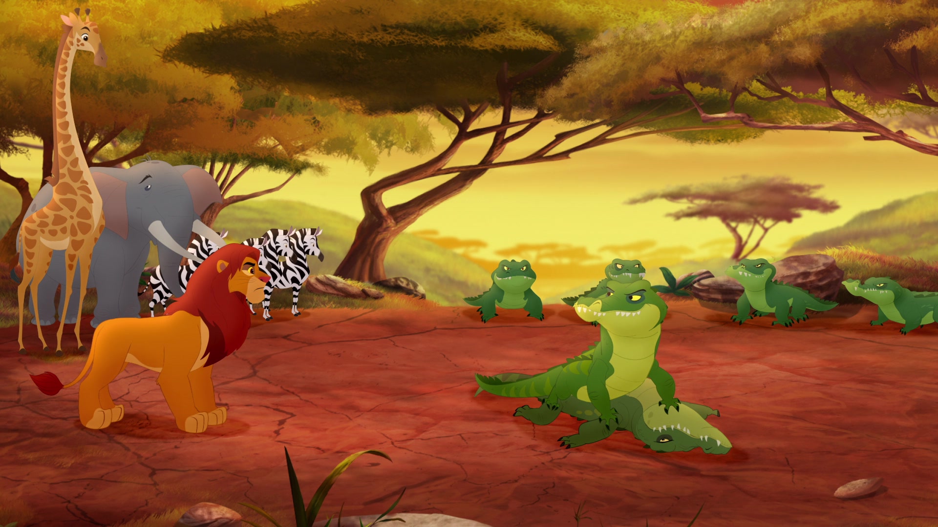 The Lion Guard Season 1 Image 