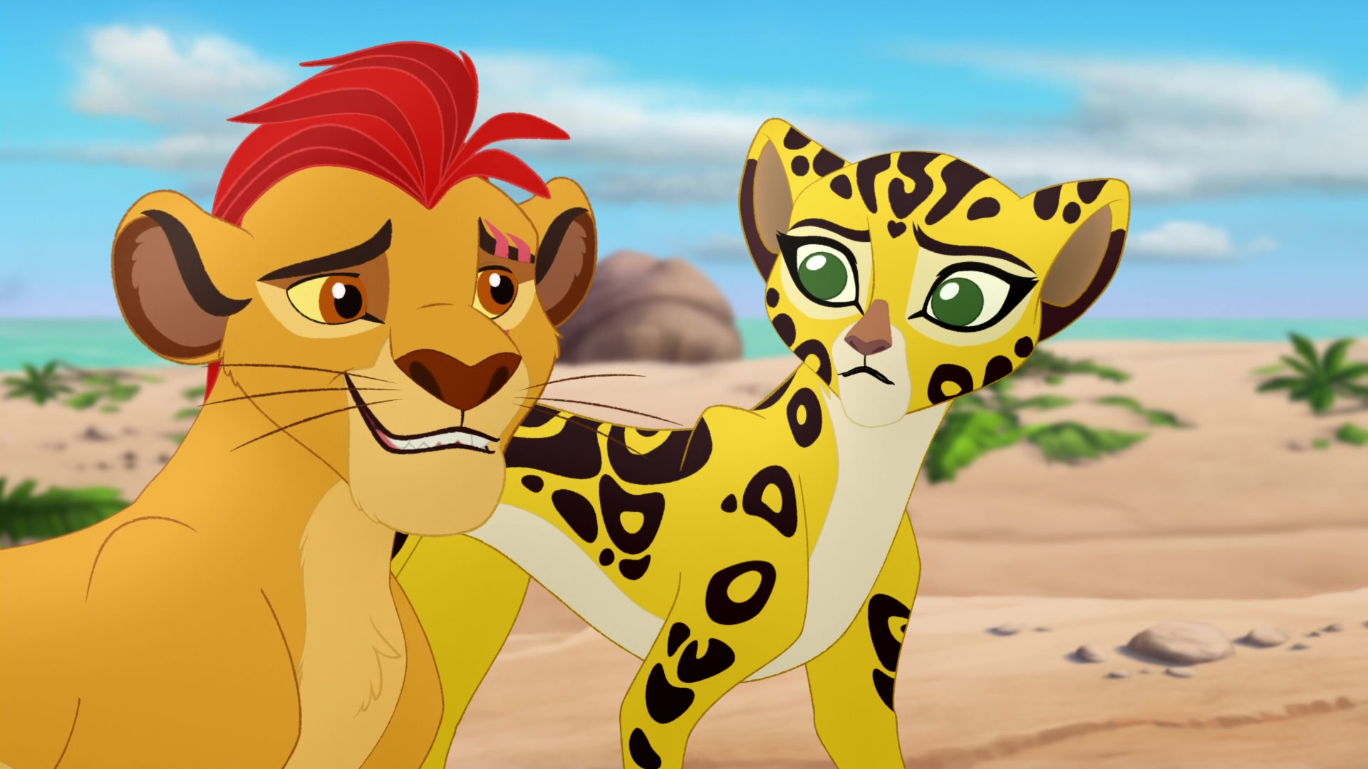 The Lion Guard Season 3 Image | Fancaps