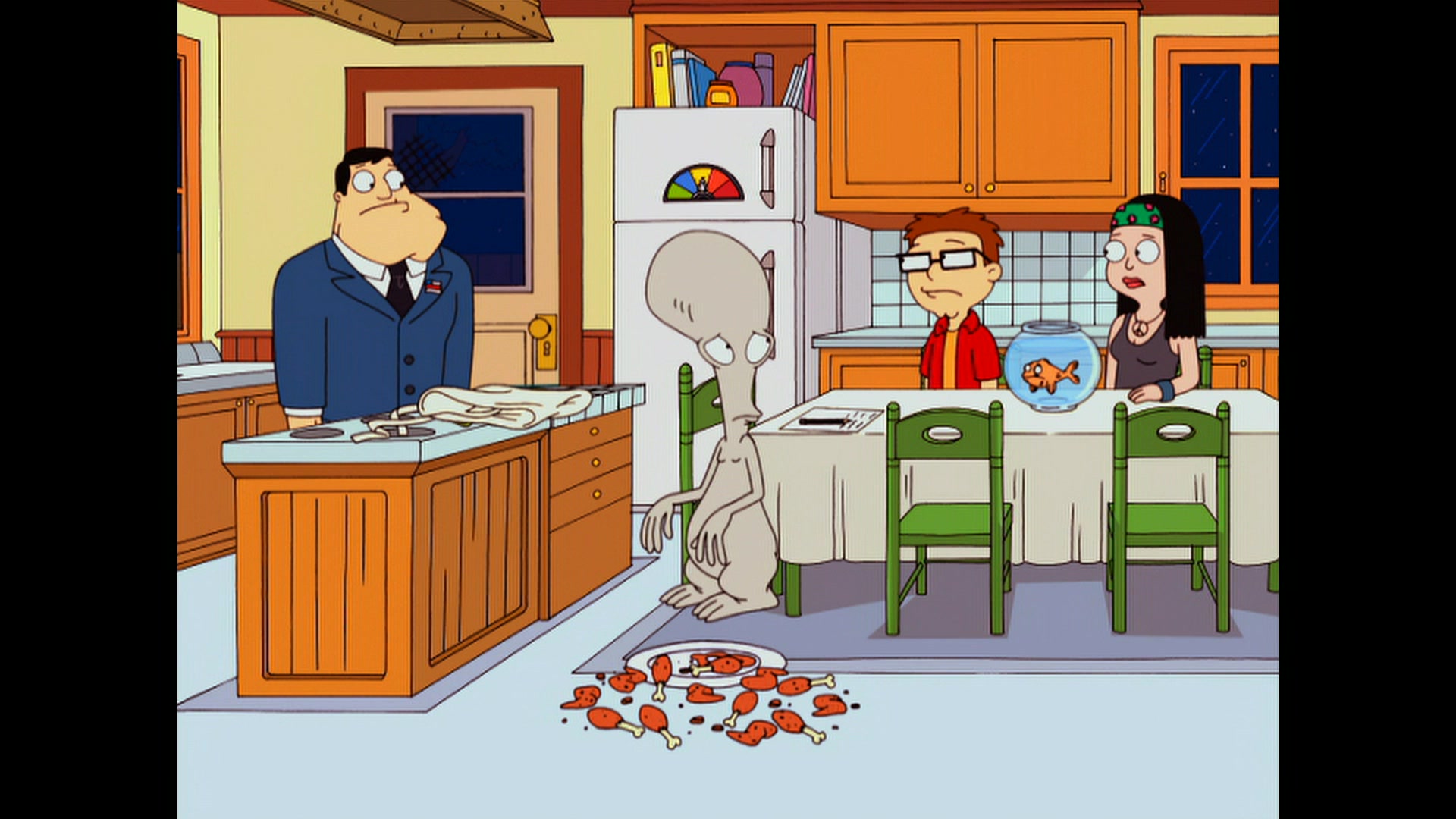 American Dad Season 3 Image Fancaps