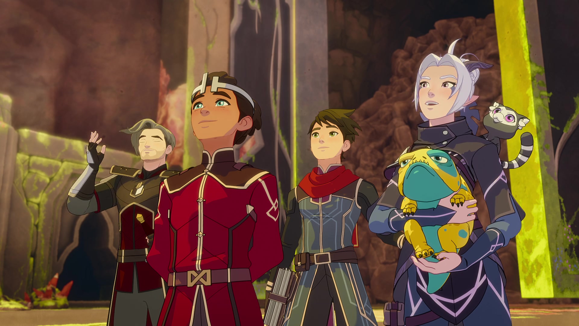 The Dragon Prince Season 4 Image | Fancaps